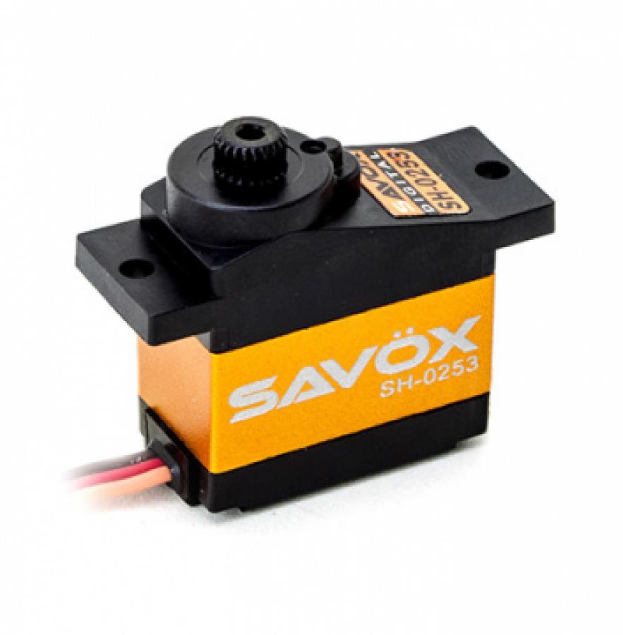 SH-0253 Servo 2,2Kg 0,09s Alu Micro