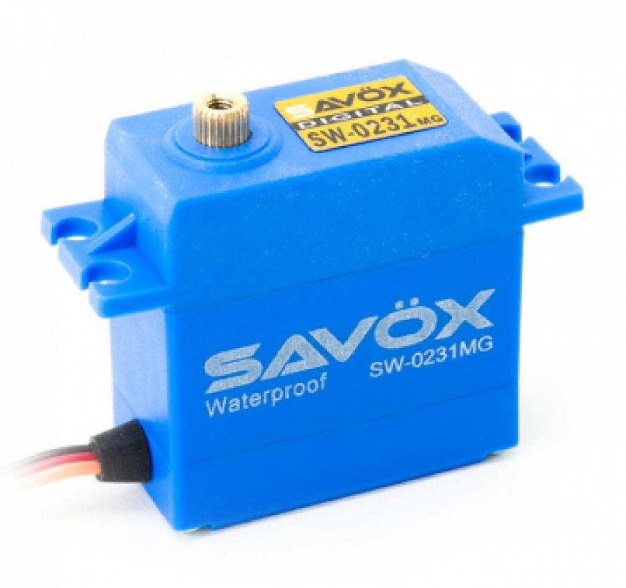 Servo SW-0231MG  15Kg 0,17s Metal Gear WP