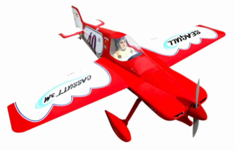 Cassut 3M Air Race Red 1630mm wingspan