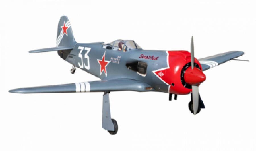 YAK-3U Steadfast 20cc Gas ARF