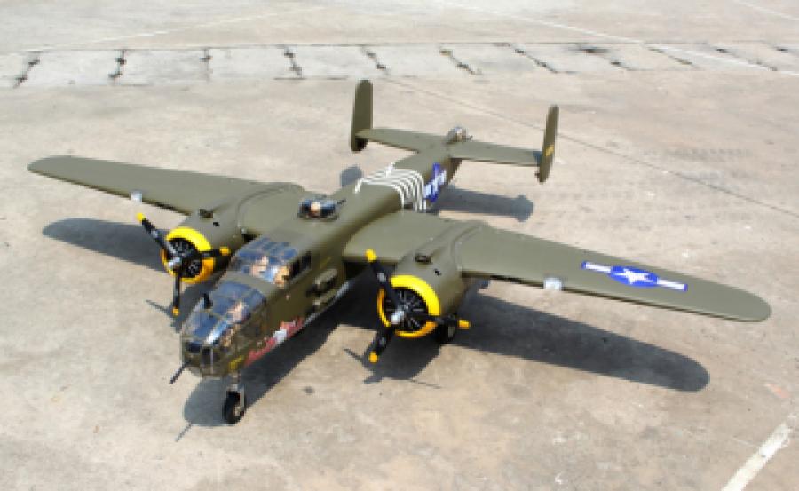 Mitchell B-25 20cc incl. Electric Landing Gear