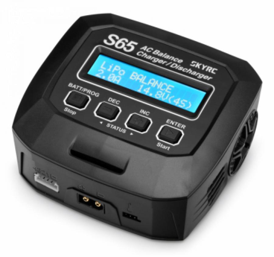 SkyRC S65 Charger 240VAC 65W 6A