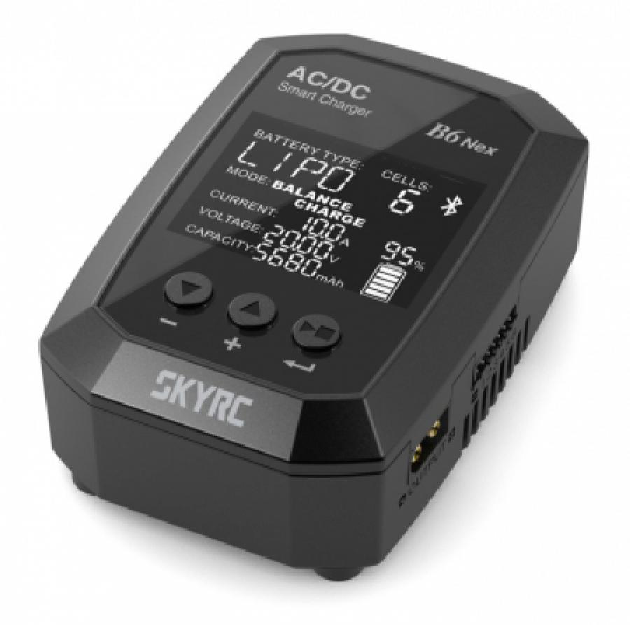 SkyRC B6 Nex Charger LiPo/LiFe/LiHV 1-15S,NiMH 1-6S 50W 240AC