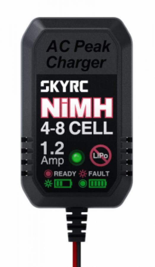 Laturi SkyRC eN18 Charger 4-8S NiMH 240VAC / T-Plug