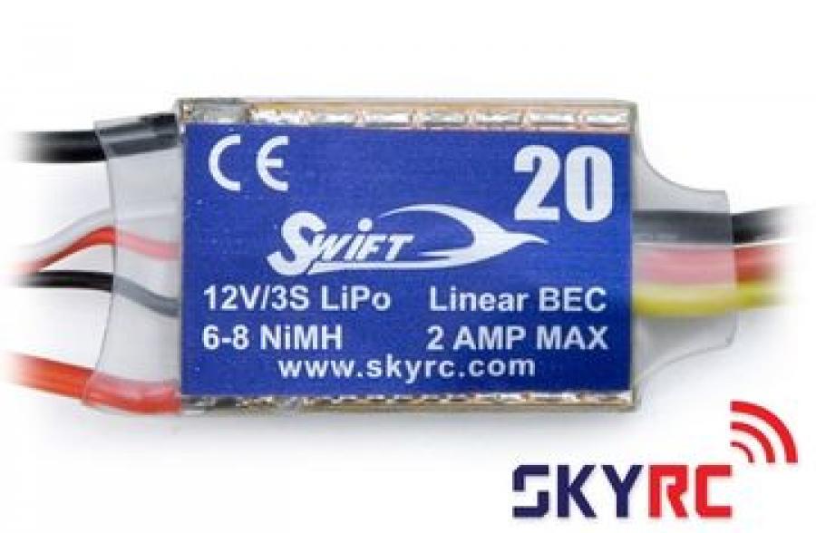 Swift 20A ESC Airplane Brushless