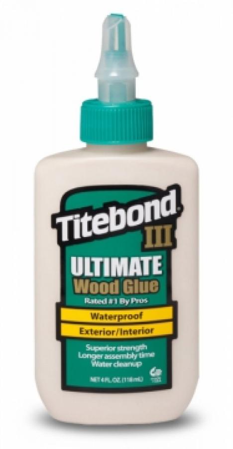 Titebond III Ultimate Wood Glue WP 118ml