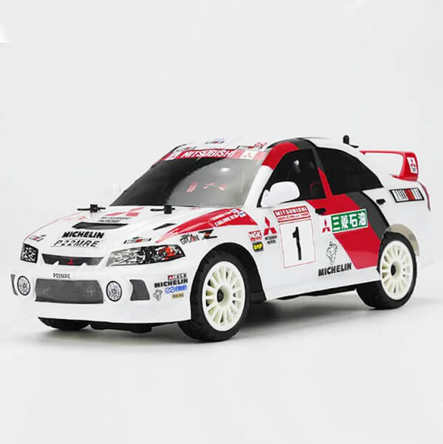 CARISMA GT24 MITSUBISHI LANCER EVOLUTION 4 1/24 MICRO RTR