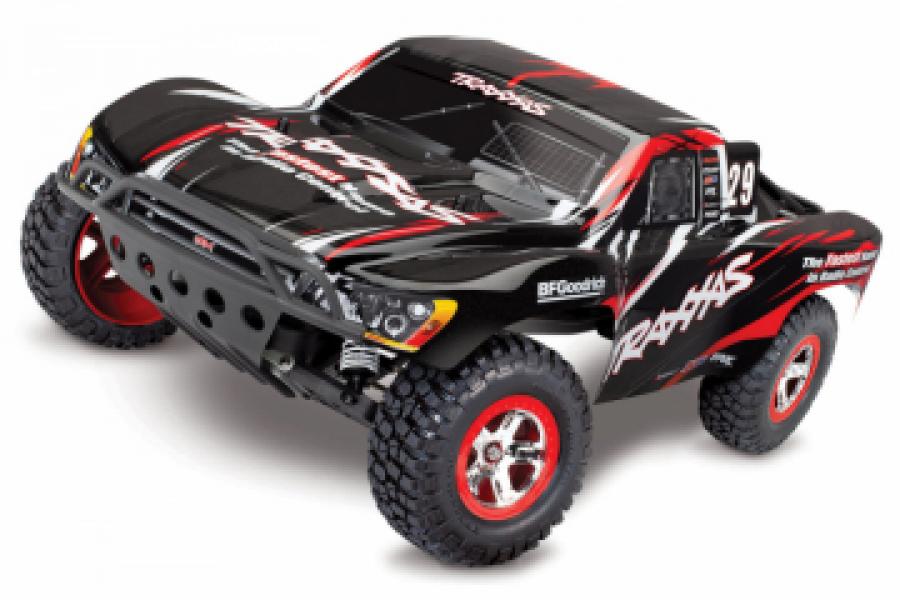 Traxxas Slash 2WD 1/10 RTR TQ Black TRX58034-1-BLK