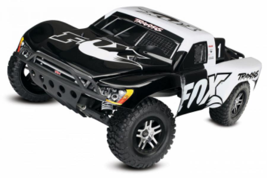 Traxxas Slash VXL 2WD 1/10 RTR TQi TSM w/o Battery & Charger Fox TRX58076-4-FOX