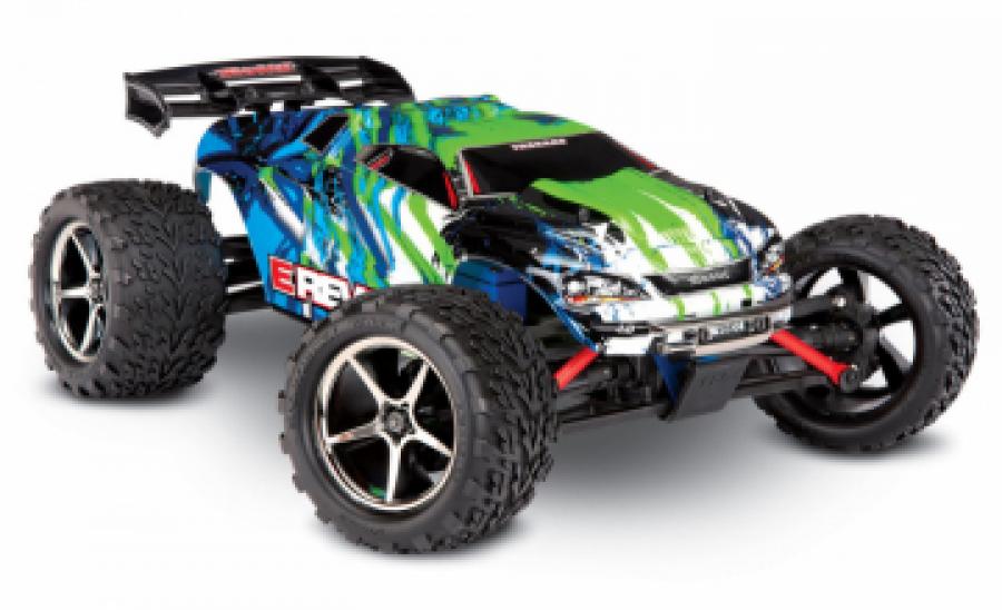 Traxxas E-Revo 1/16 4WD RTR TQ Green With Batt/Charger TRX71054-1-GRN