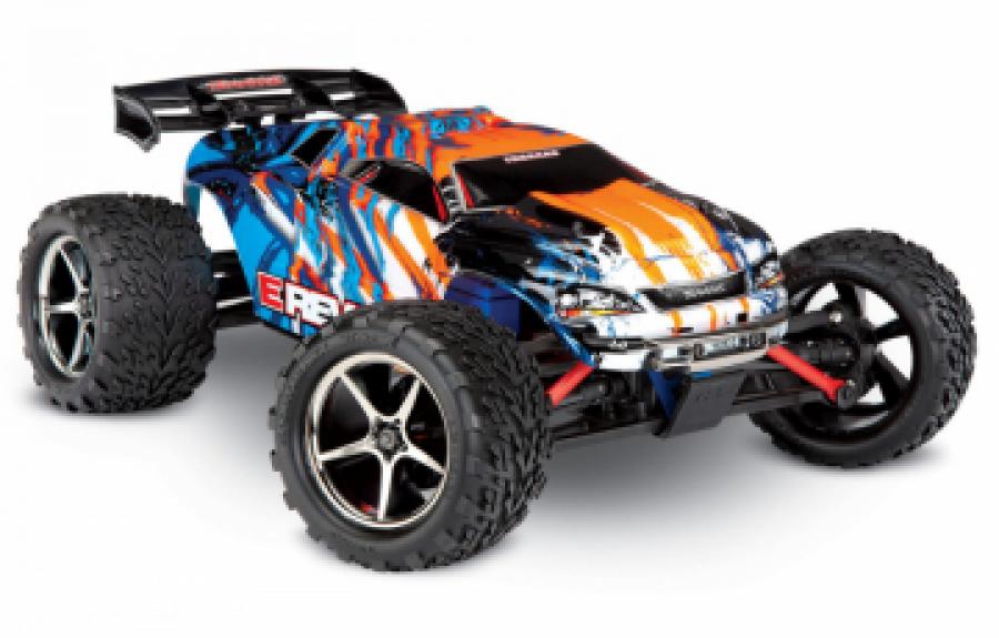 Traxxas E-Revo 1/16 4WD RTR TQ Orange With Batt/Charger TRX71054-1-OR