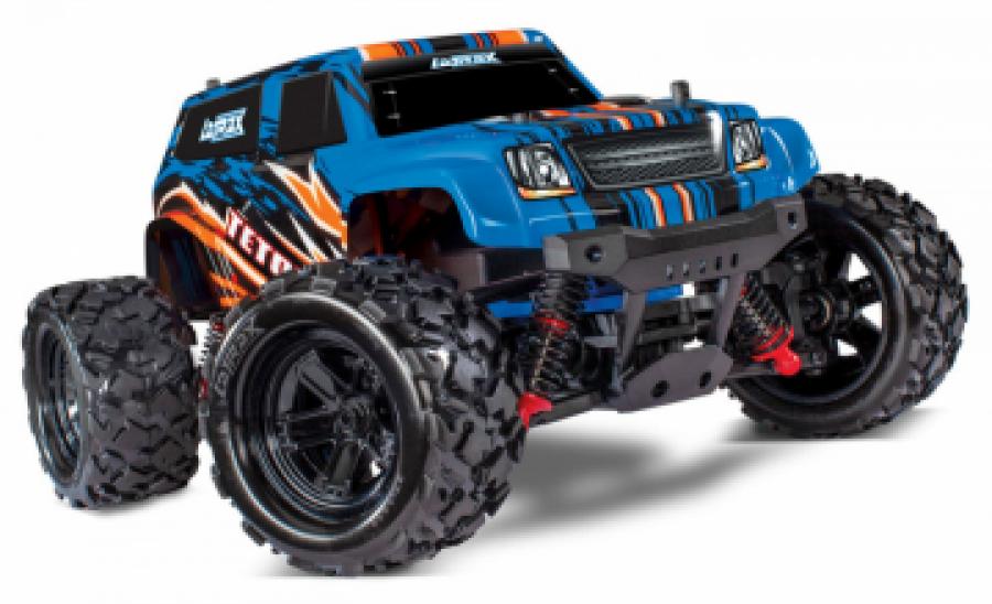 ´LaTrax Teton 1/18 4WD RTR Blue X