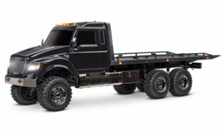 TRX-6 Ultimate RC Hauler 6x6 TQi Black TRX88086-4-BLK