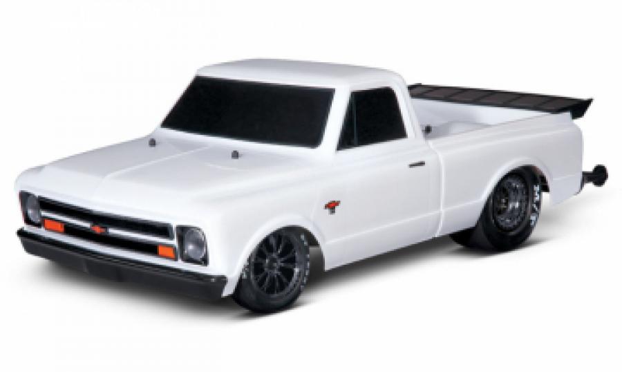 Traxxas Drag Slash Chevy C10 RTR Metallic White TRX94076-4-WHT