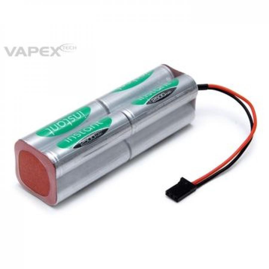 Transmitter Battery NiMH 9,6V 2500mAh Cube