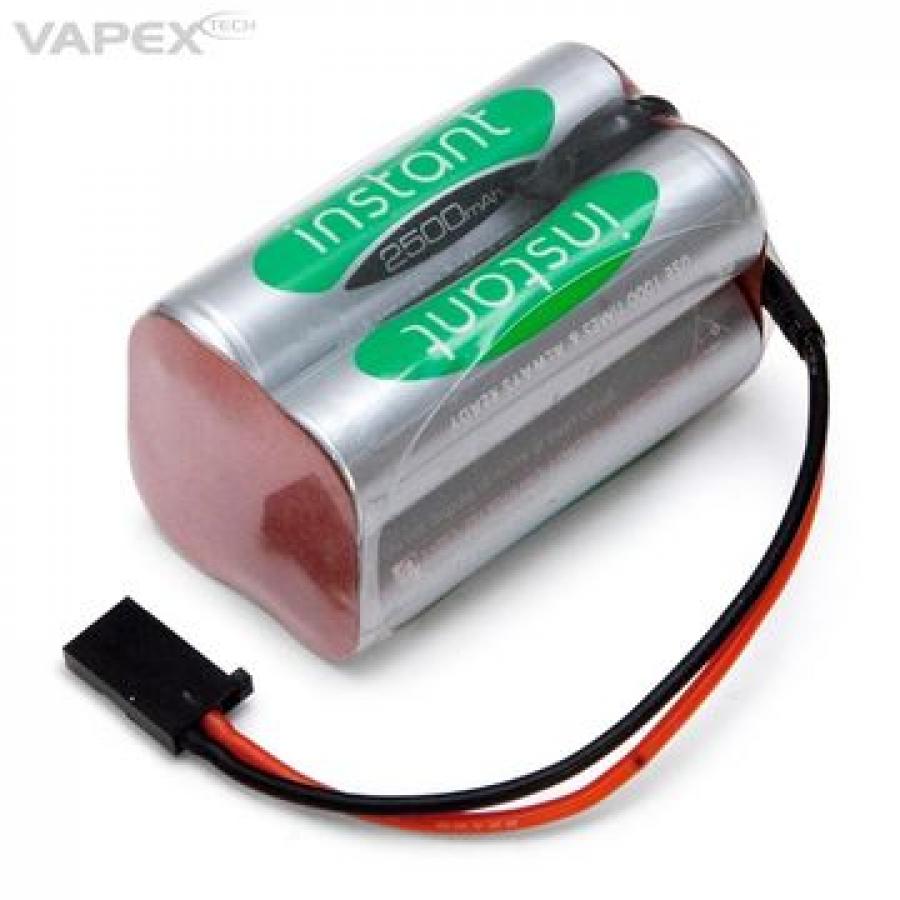 Vastaanotin Akku NiMH 4,8V 2500mAh Cube