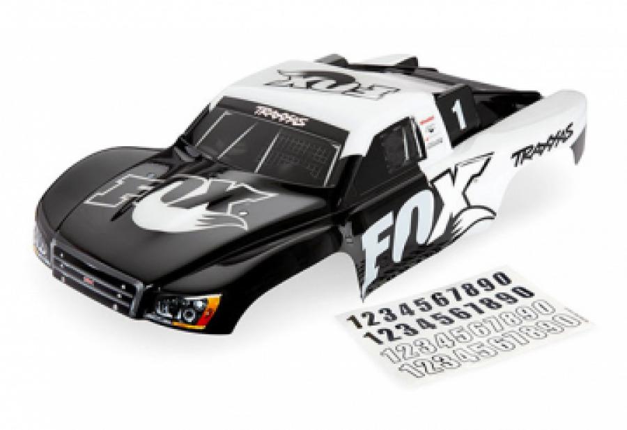Traxxas Body Slash Fox Edition Painted TRX6849