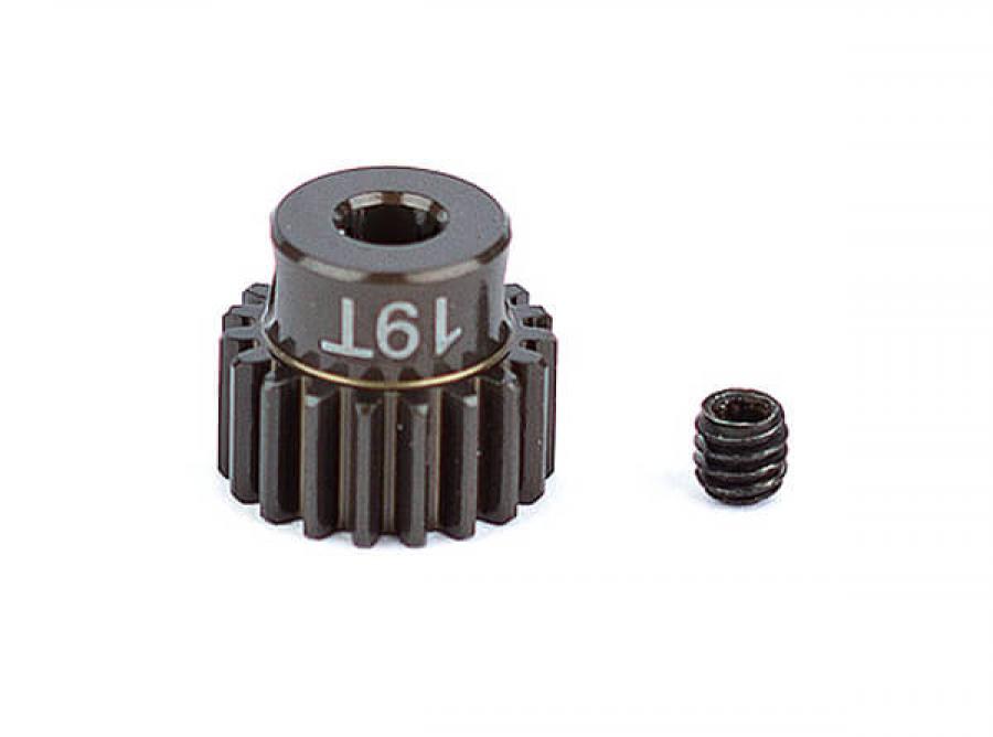 Associated Factory Team Alum. Pinion Gear 19T 48Dp 1/8"Shaft