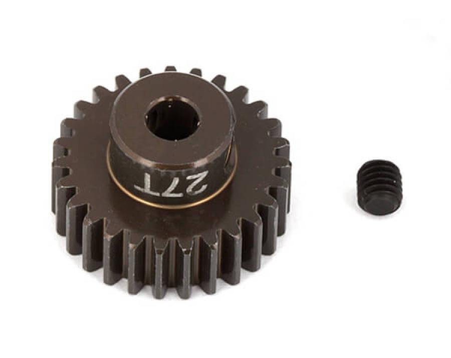 Associated Factory Team Alum. Pinion Gear 27T 48Dp 1/8"Shaft