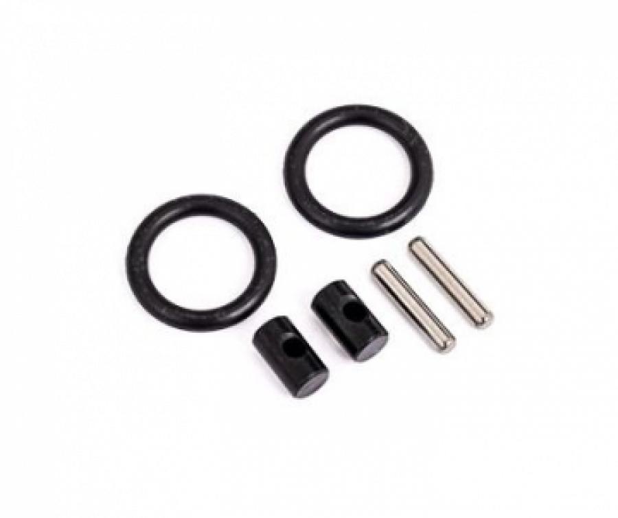 Traxxas Rebuild Kit (for CVD Driveshaft #9751) (2) TRX-4M TRX9754
