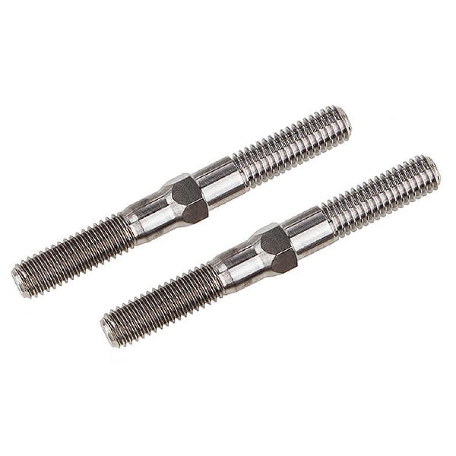 TEAM ASSOCIATED FT TITANIUM TURNBUCKLES 5 x 44mm (2)