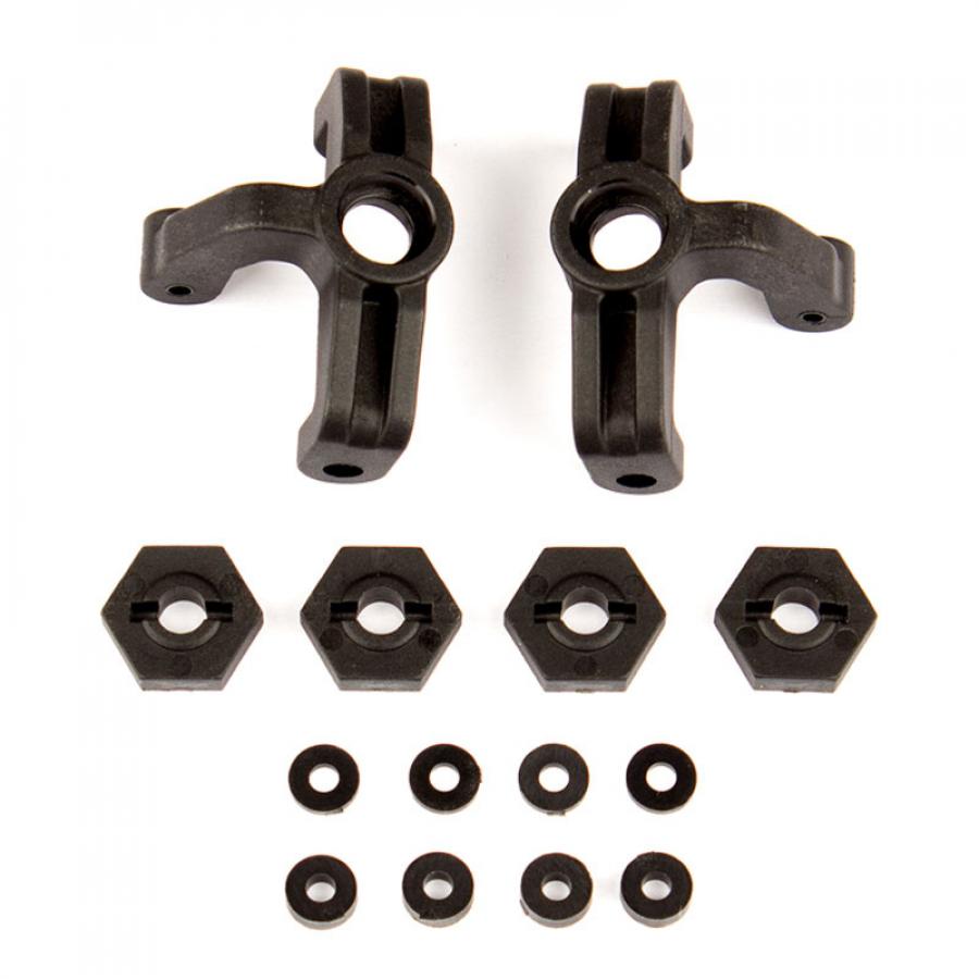 Associated Reflex 14B/14T Steering Blocks & Wheel Hexes