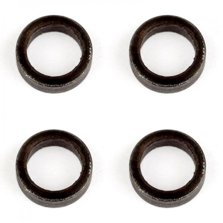 Associated Reflex 14B/14T Front & Rear Crush Tubes