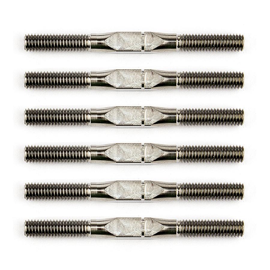 Team Associated Reflex 14B/14T Ft Titanium Turnbuckle Set