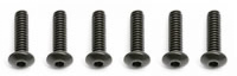 Team Associated 4-40 X 7/16" Button Head Cap Screw