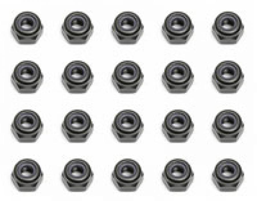 Team Associated M3 Locknut (20)