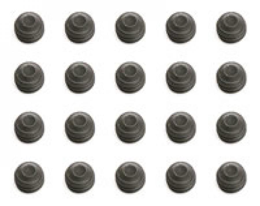 Team Associated M4 X3 Set Screws