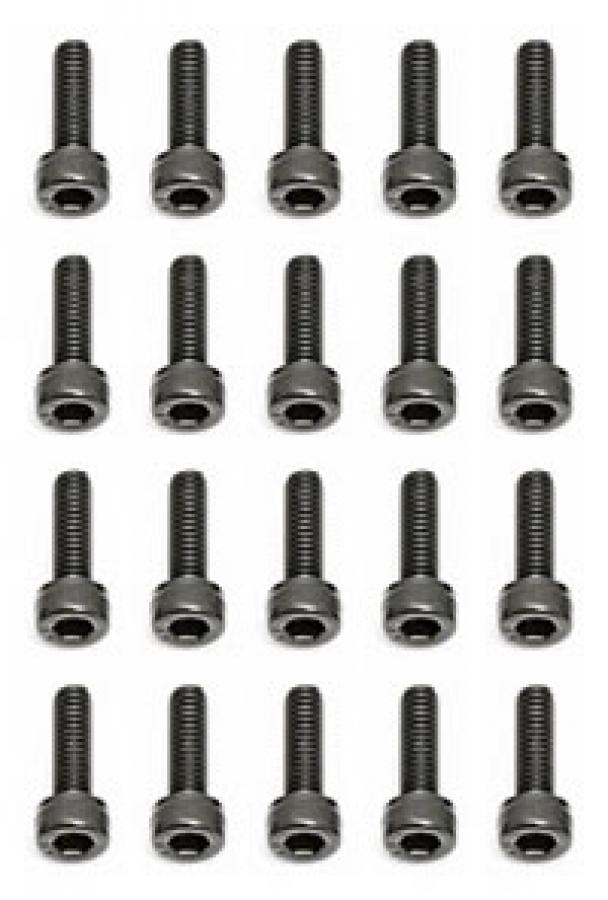 Team Associated M3 X 10mm Shc Screws