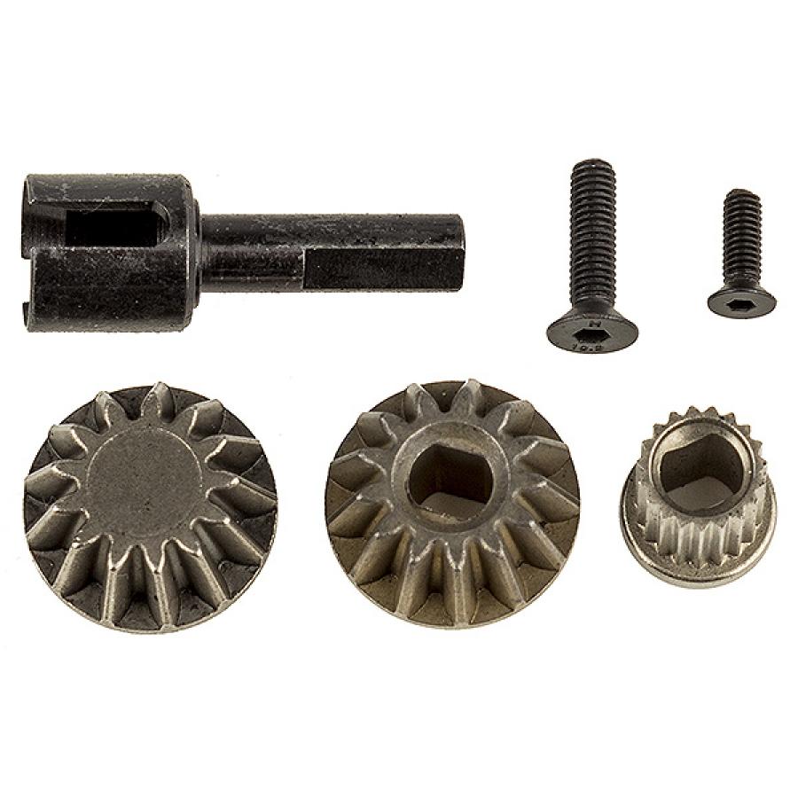 TEAM ASSOCIATED RIVAL MT10 OUTDRIVE SHAFT AND PINION SET