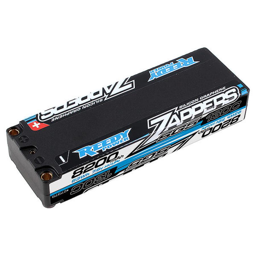 REEDY Zappers 'SG5' 8200MAH 130C 7.6V Stick Pack HV Battery