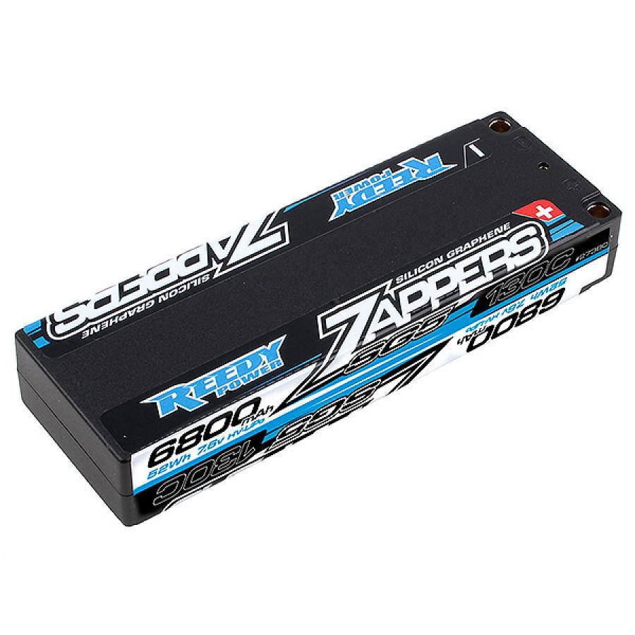 REEDY Zappers 'SG5' 6800mAh 130C 7.6V LP Stick LiPo HV Battery