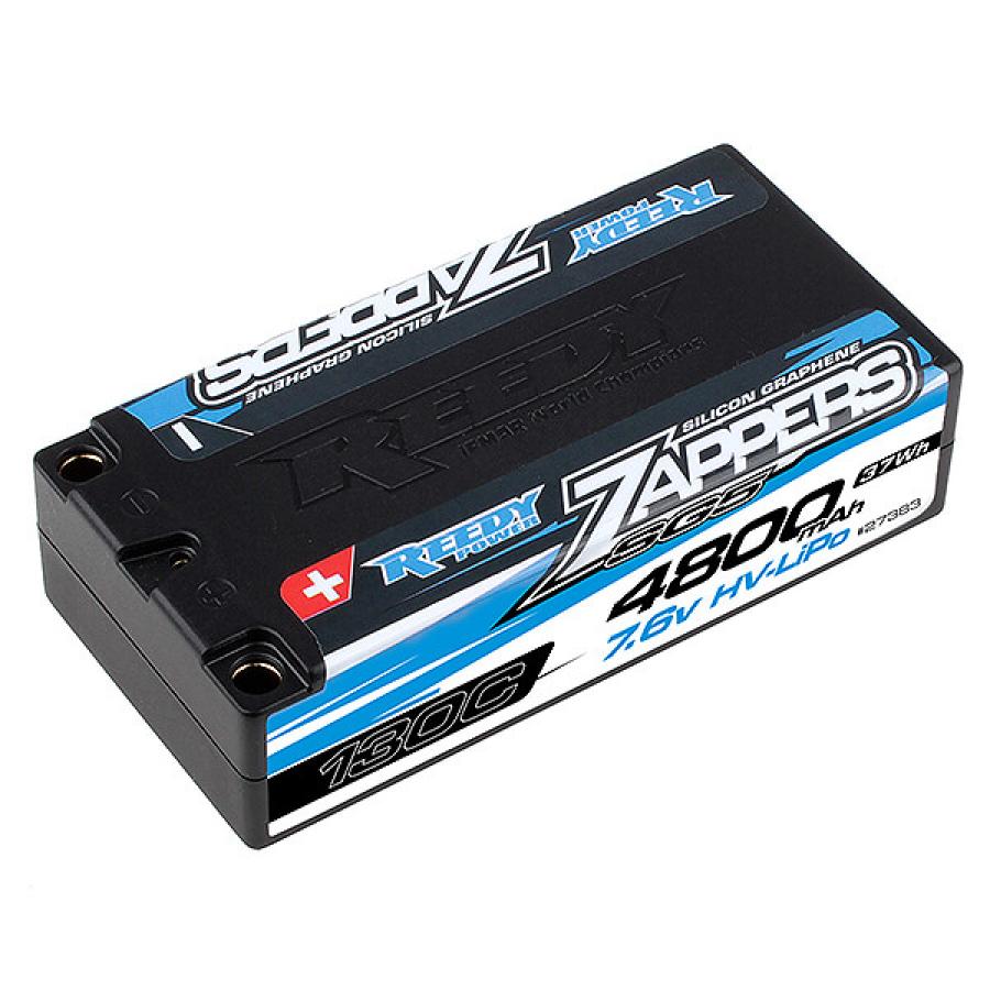 REEDY Zappers 'SG5' 4800mAh 130C 7.6V Shorty LiPo ajoakku HV