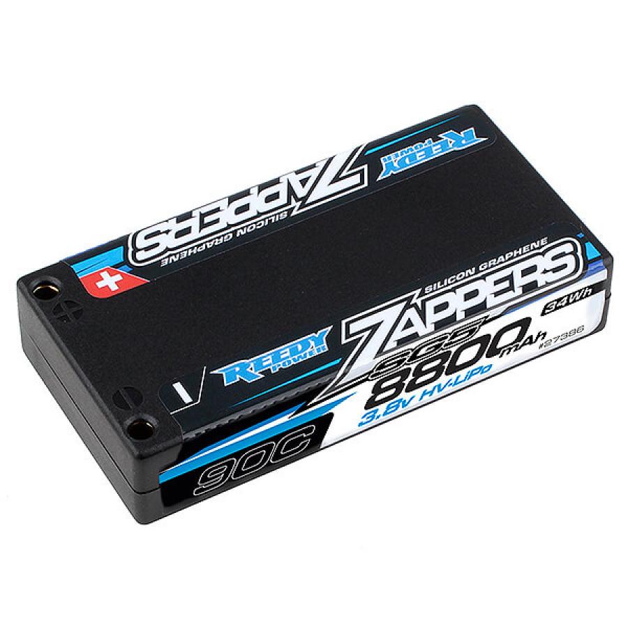 REEDY ZAPPERS 'SG5' 8800MAH 1S 90C 3.8V LIPO BATTERY