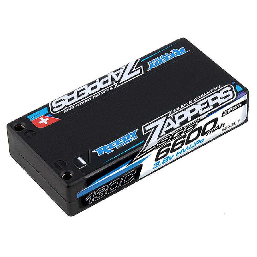 REEDY Zappers 'SG5' 6600mAh 1S 130C 3.8V HV LiPo ajoakku