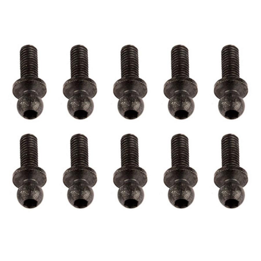 Team Associated Ballstud Short Neck 8mm (10) (TC5/6/6.2/7/7.1/7.2/10F6/12R6)