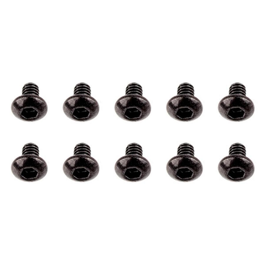 Associated Screws M2 X 0.4 X 3Mm Bhcs (10)