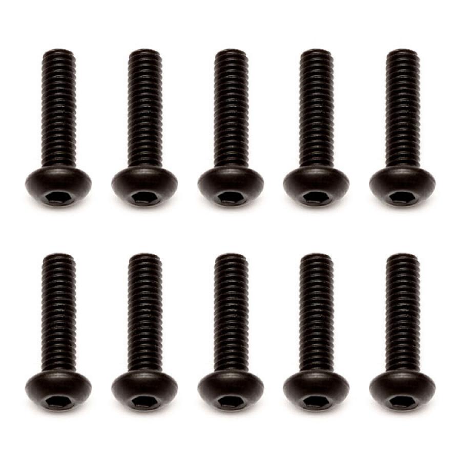 TEAM ASSOCIATED M2.5 X 10 BHCS Screws (10)