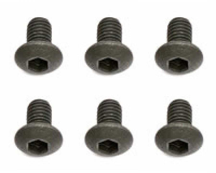 Team Associated M3 X 0.5 X 5 Bhcs (10)