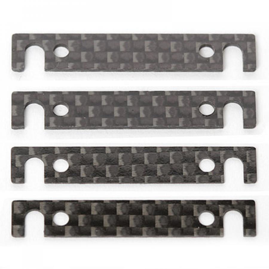 TEAM ASSOCIATED ARM MOUNT SHIMS (OUTER) (TC6.2/TC7/7.1/7.2)