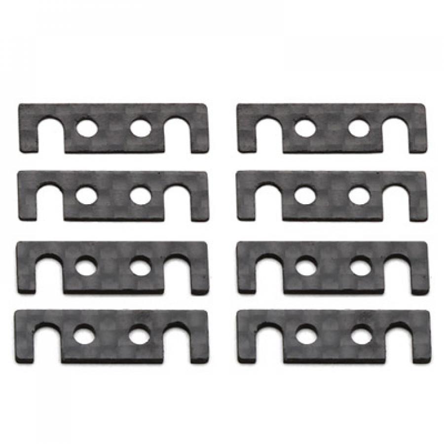 TEAM ASSOCIATED ARM MOUNT SHIMS (INNER) (TC6.2/TC7/7.1/7.2)