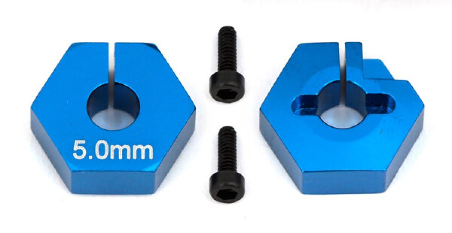TEAM ASSOCIATED TC7/TC7.1 WHEEL HEXES 5MM (KIT) PR