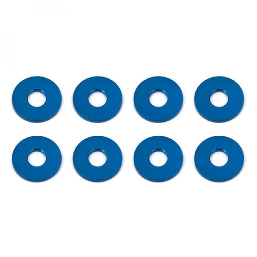 TEAM ASSOCIATED TC7/TC7.1/7.2 FT WHEEL HEX SPACER SET (4x0.5 4x1.0)