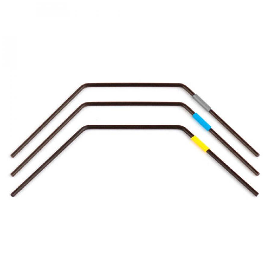 Team Associated Tc7/Tc7.1/7.2 Ft Front Anti Roll Bar Set 1.3/1.4/1.5Mm