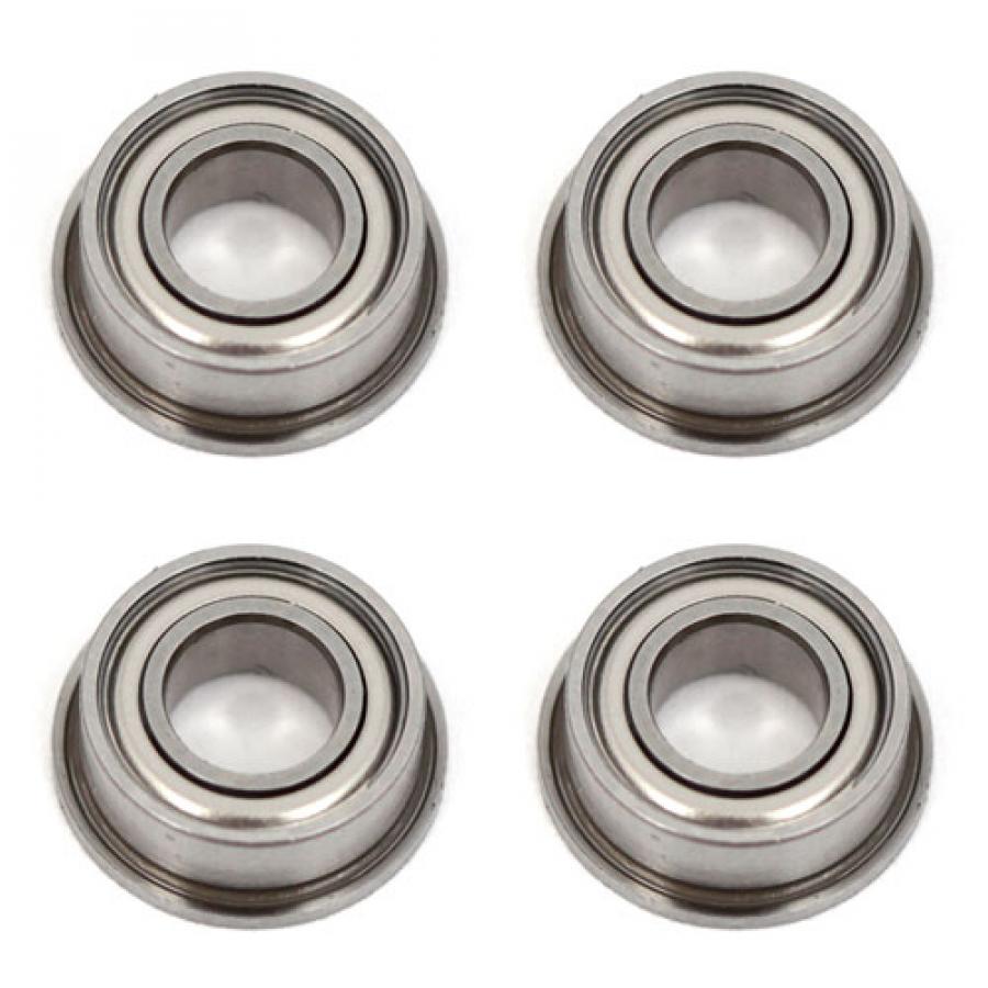Team Associated Tc7/Tc7.1 Ft Ball Bearings 4X8X3Mm Flanged