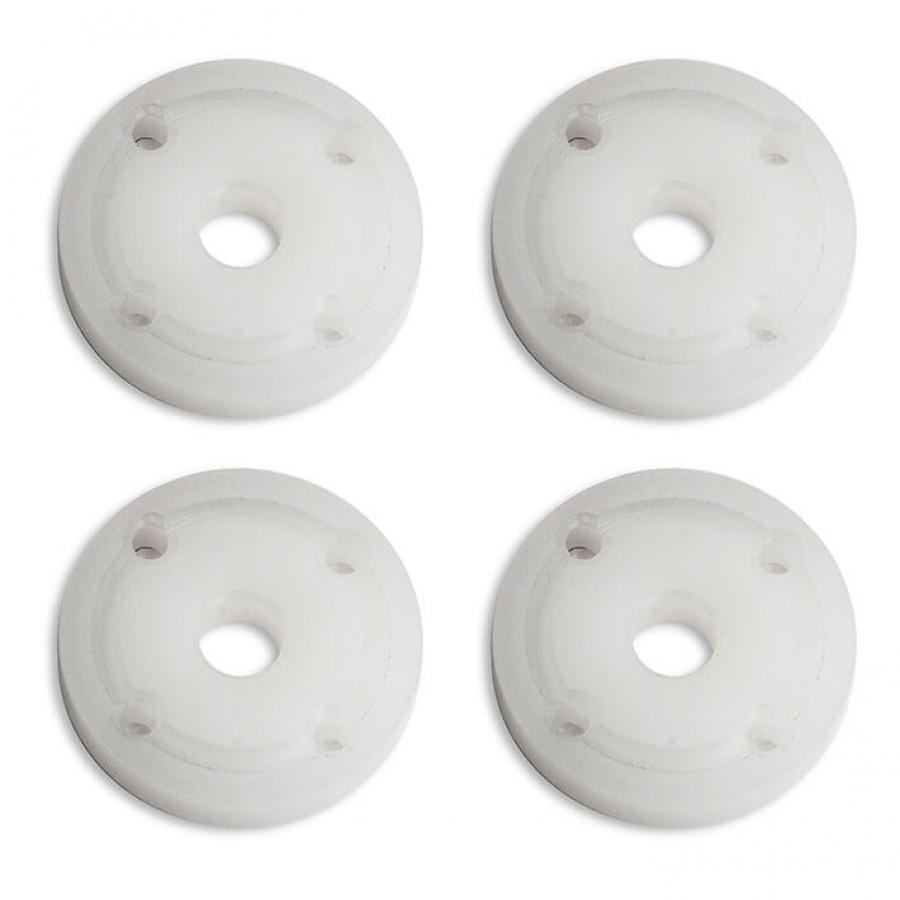 TEAM ASSOCIATED TC7.1 SHOCK PISTONS 4x1.1G GROOVED (4)
