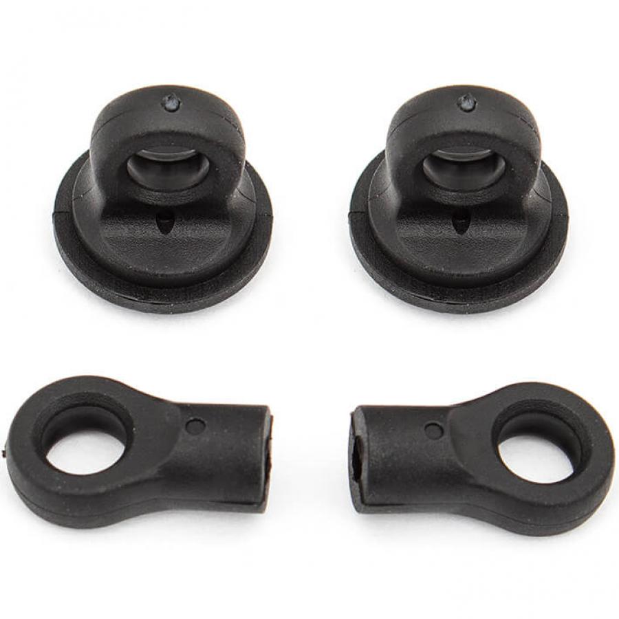 Team Associated Tc7.1 Shock Eyelet Set (Cap/Shaft Eyelet)